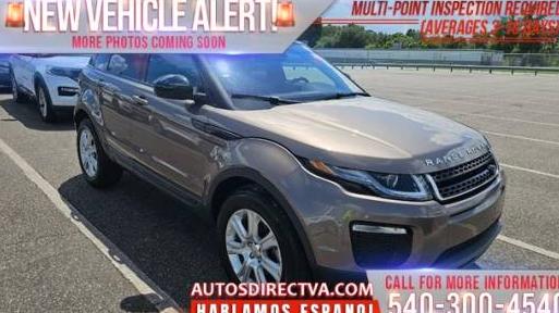 LAND ROVER RANGE ROVER EVOQUE 2018 SALVP2RXXJH308530 image